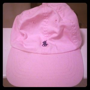 Polo Ralph Lauren pink baseball cap